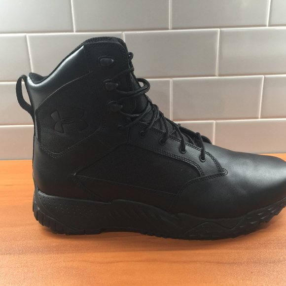 Under Armour UA Steller Tac Black Tactical Boots - Picture 3 of 14